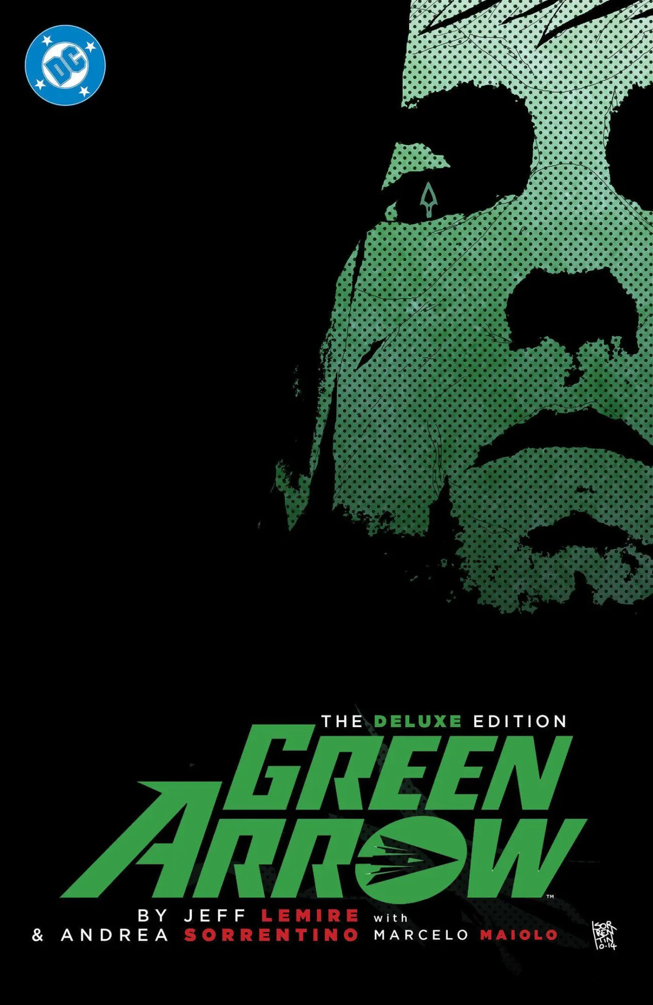 Cover: 9781799508007 | Green Arrow By Jeff Lemire and Andrea Sorrentino: The Deluxe...