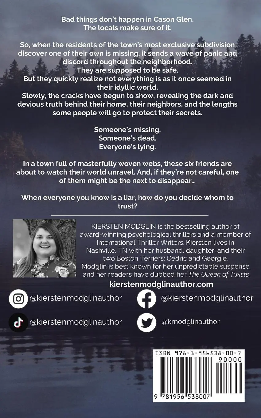 Rückseite: 9781956538007 | Our Little Secret | Kiersten Modglin | Taschenbuch | Englisch | 2021