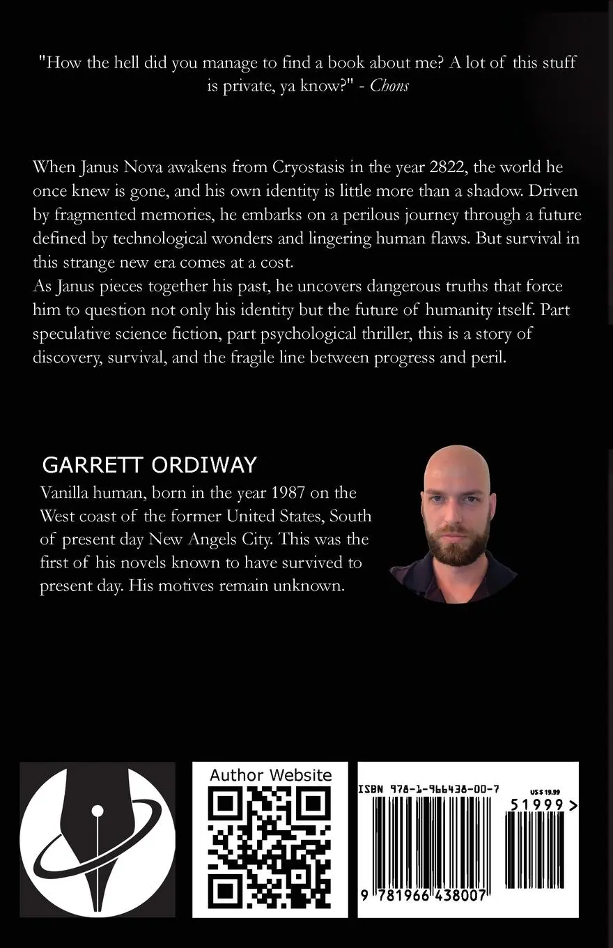 Rückseite: 9781966438007 | Silence Of the Stars | Garrett Ordiway | Taschenbuch | Englisch | 2024