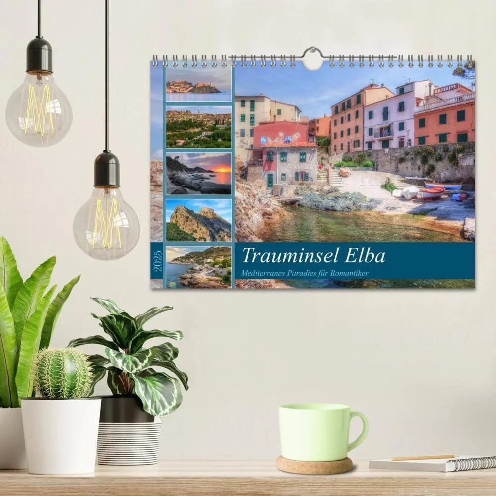Bild: 9783383958007 | Trauminsel Elba: Mediterranes Paradies für Romantiker (Wandkalender...