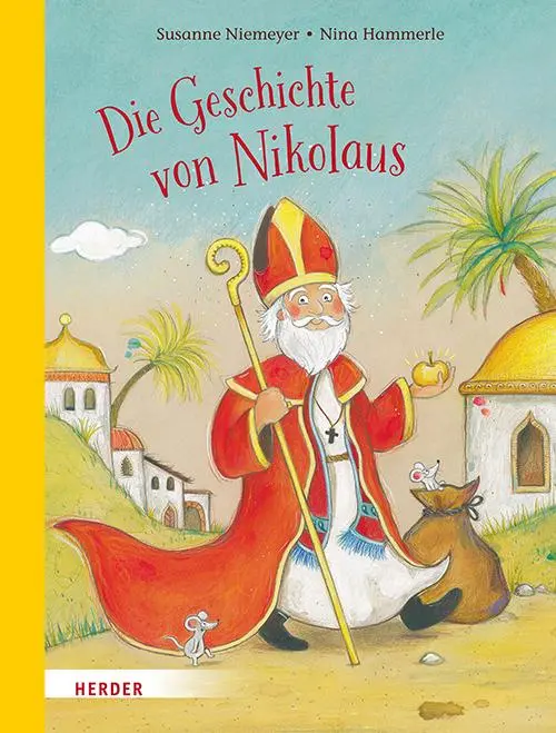 Cover: 9783451718007 | Die Geschichte von Nikolaus | Susanne Niemeyer | Buch | 32 S. | 2025