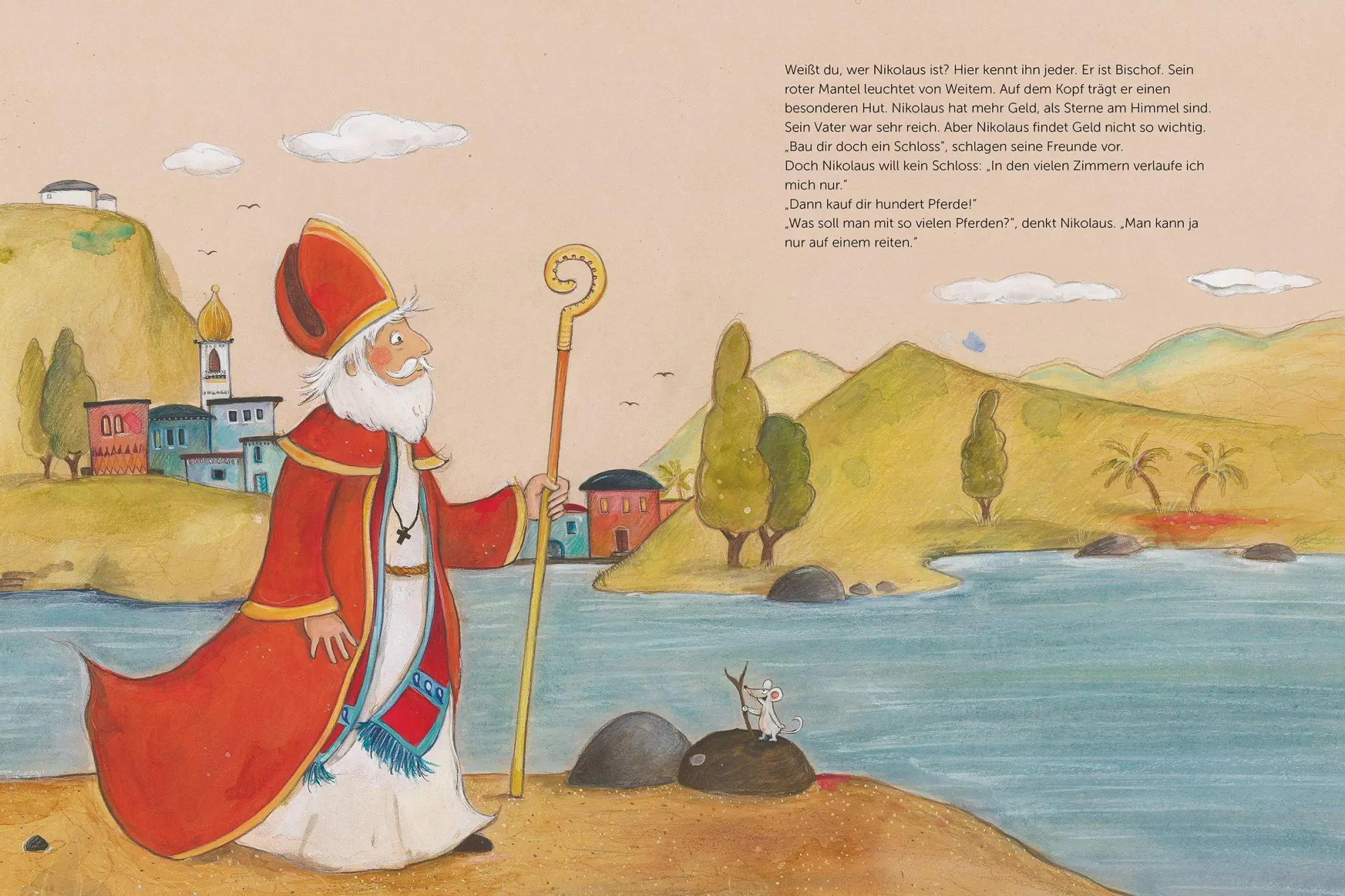 Bild: 9783451718007 | Die Geschichte von Nikolaus | Susanne Niemeyer | Buch | 32 S. | 2025