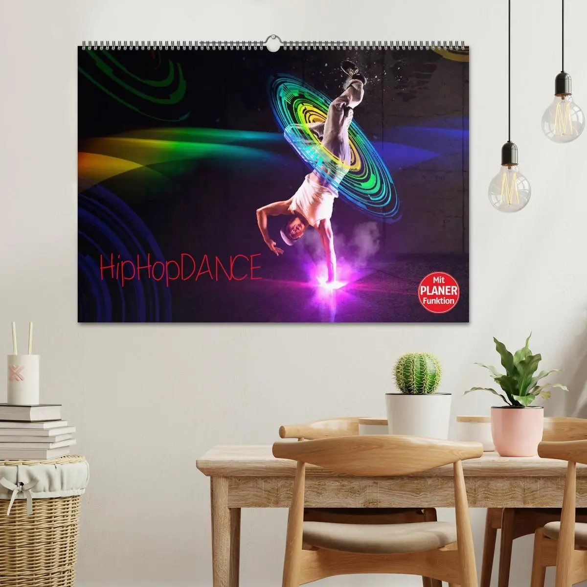 Bild: 9783457998007 | HipHopDance (Wandkalender 2026 DIN A2 quer), CALVENDO Monatskalender