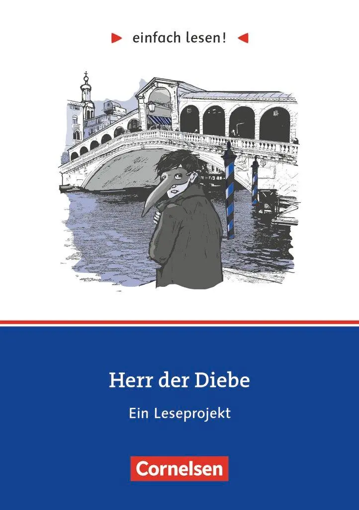 Cover: 9783464828007 | Einfach lesen! Niveau 1 - Herr der Diebe | Agnes vom Hövel | Buch Cover: 9783464828007 | Einfach lesen! Niveau 1 - Herr der Diebe | Agnes vom Hövel | Buch