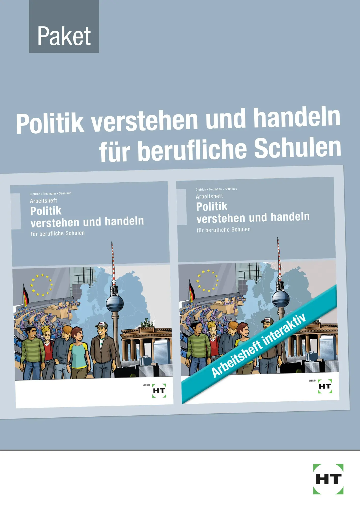 Cover: 9783582568007 | Paketangebot Politik verstehen und handeln für berufliche Schulen