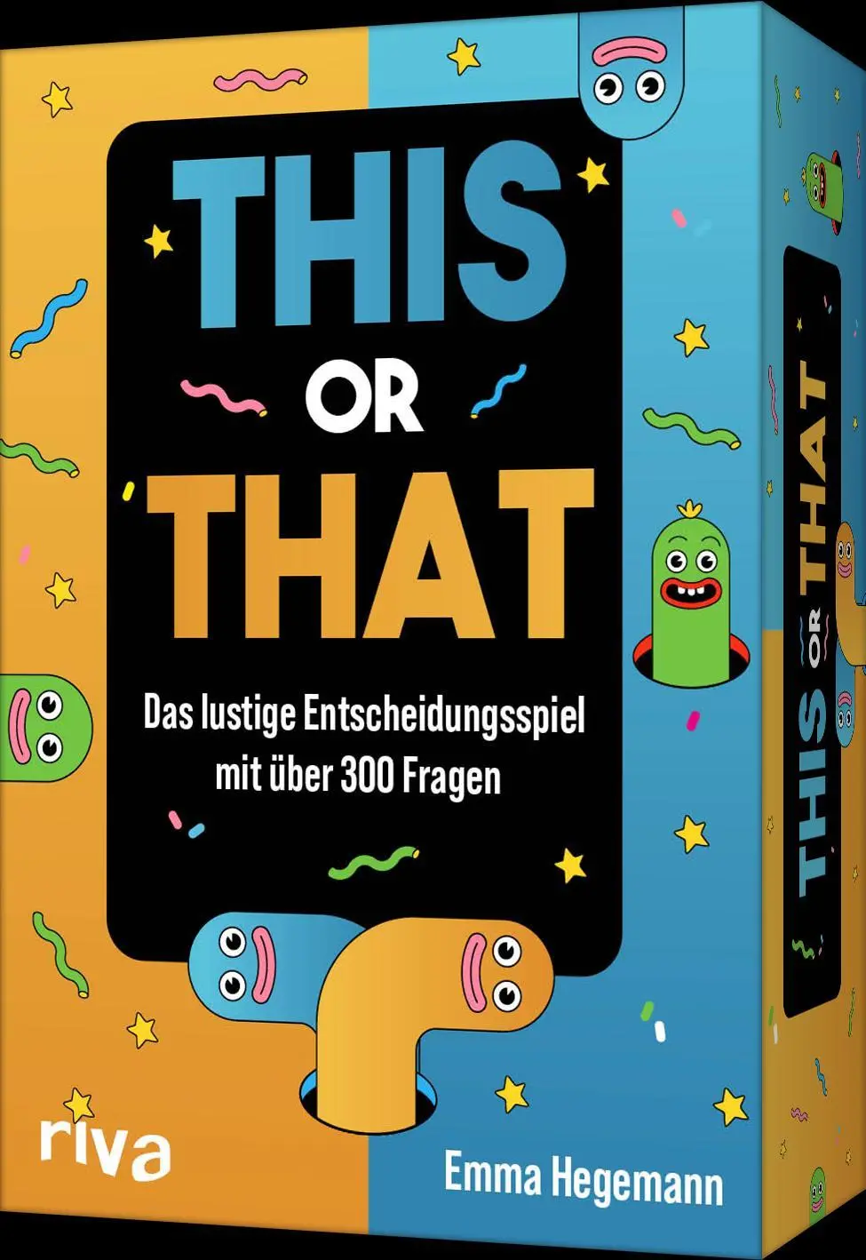 Cover: 9783742328007 | This or That | Emma Hegemann | Box | 64 S. | Deutsch | 2025