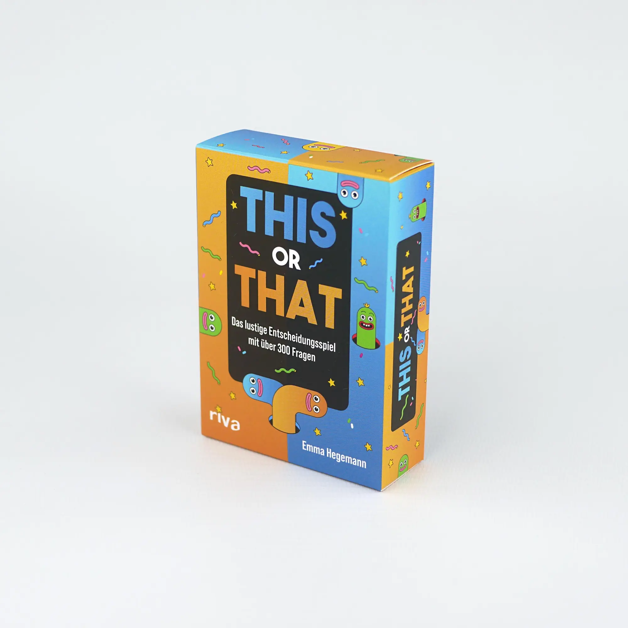 Bild: 9783742328007 | This or That | Emma Hegemann | Box | 64 S. | Deutsch | 2025