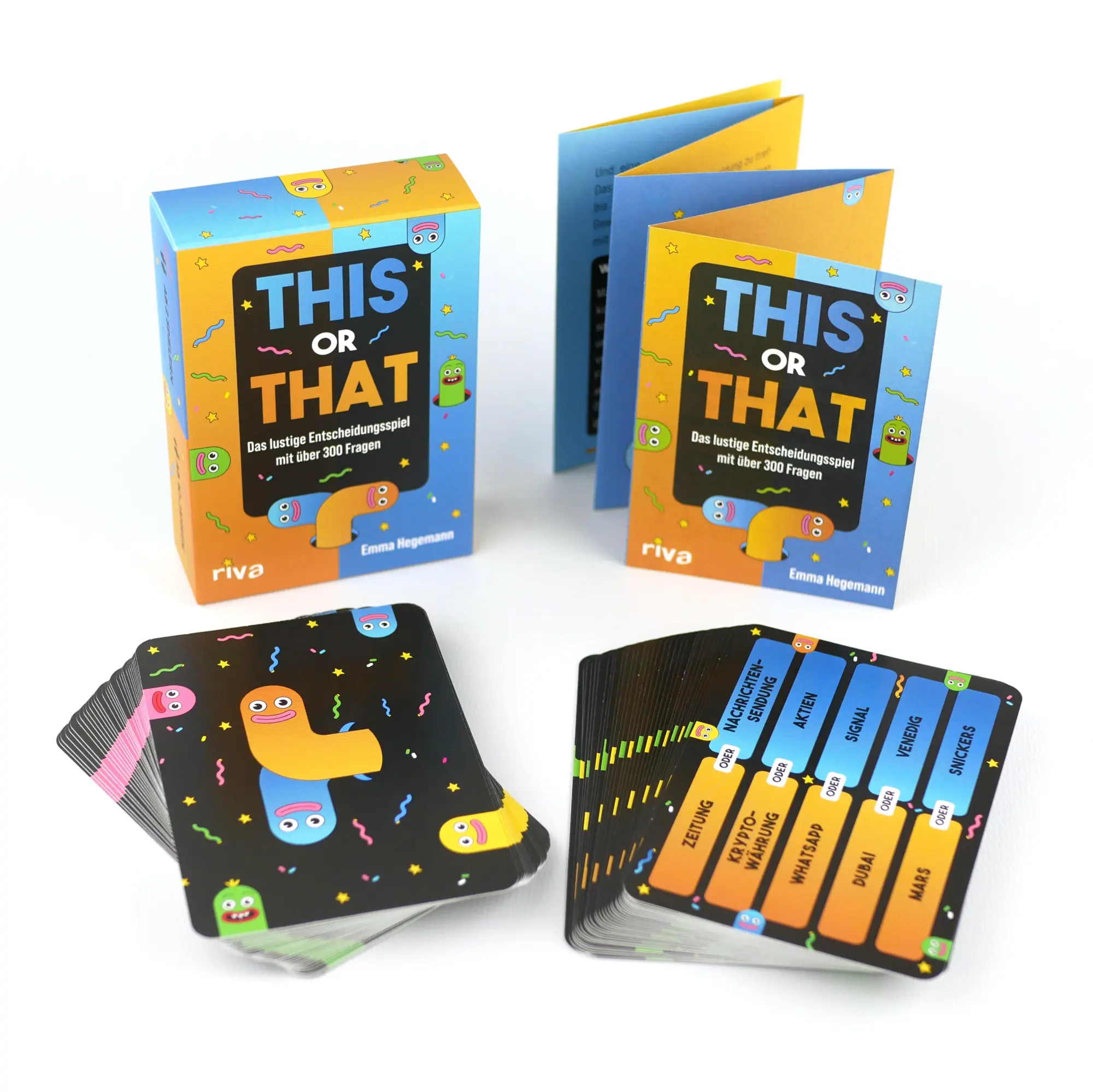 Bild: 9783742328007 | This or That | Emma Hegemann | Box | 64 S. | Deutsch | 2025