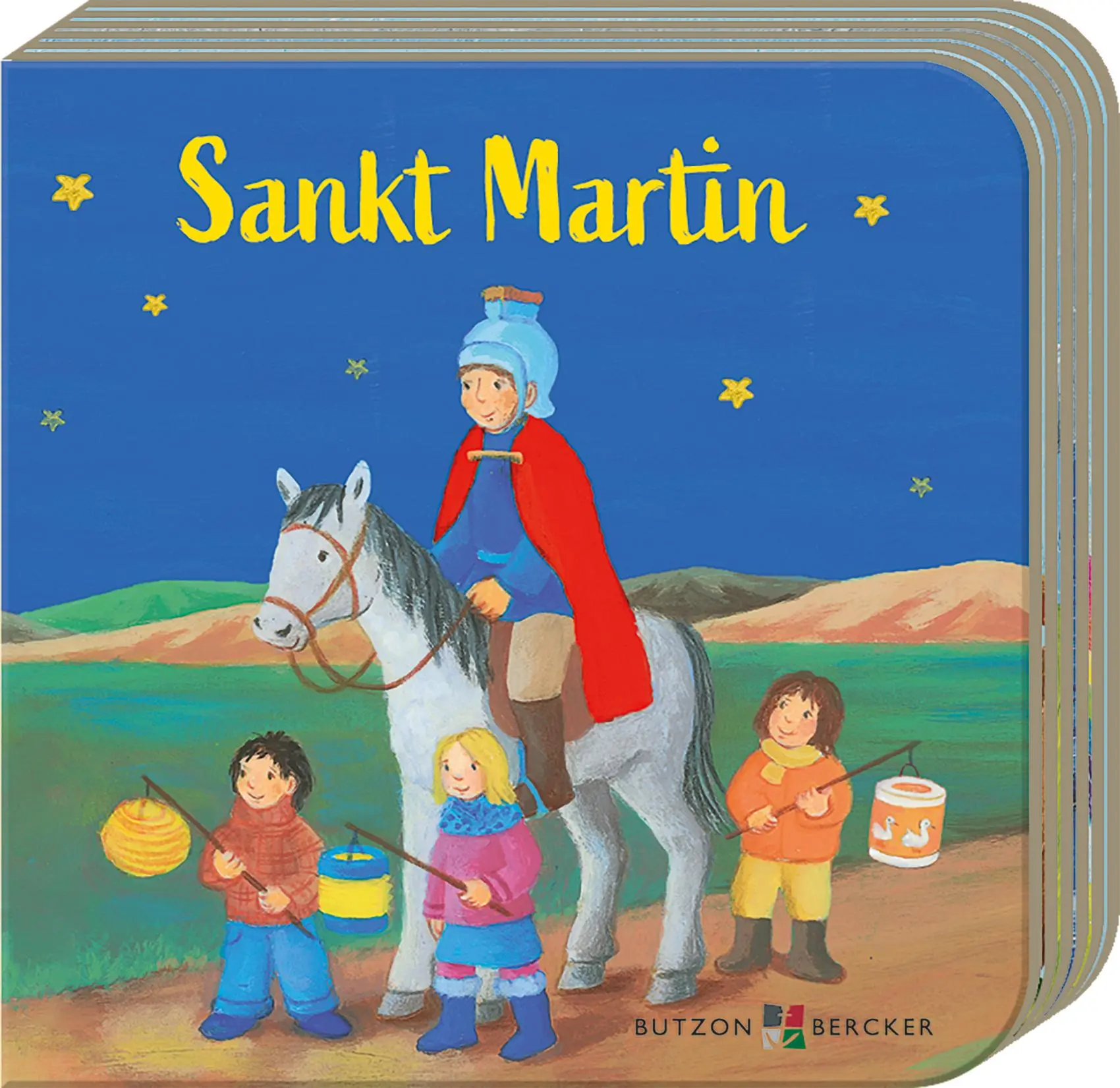 Cover: 9783766638007 | Sankt Martin | Buch | Meine allerersten Bücher | 10 S. | Deutsch