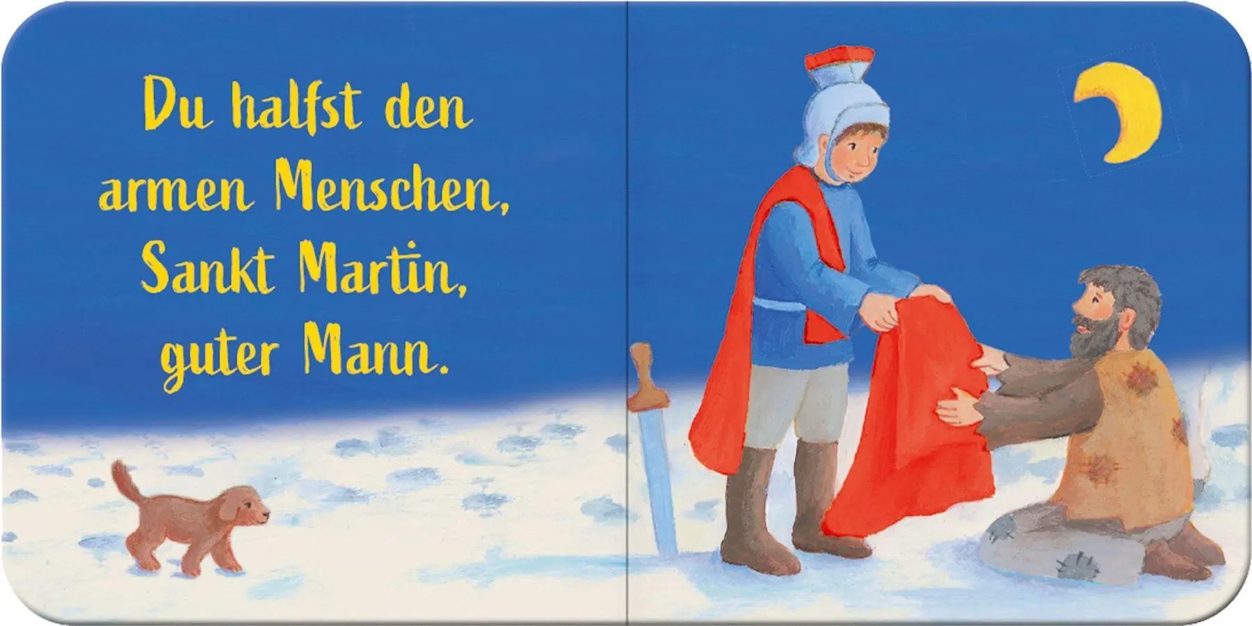 Bild: 9783766638007 | Sankt Martin | Buch | Meine allerersten Bücher | 10 S. | Deutsch