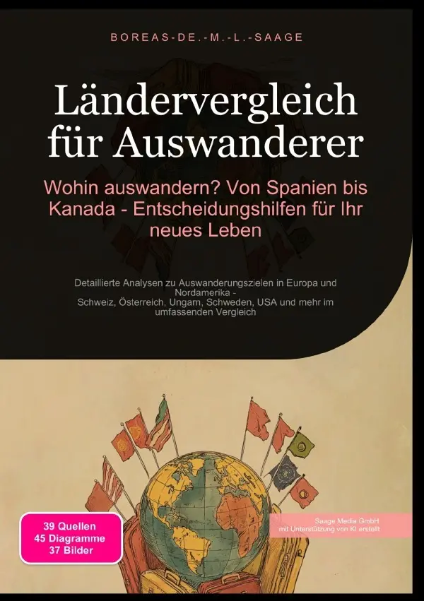 Cover: 9783819718007 | Ländervergleich für Auswanderer: Wohin auswandern? Von Spanien bis...