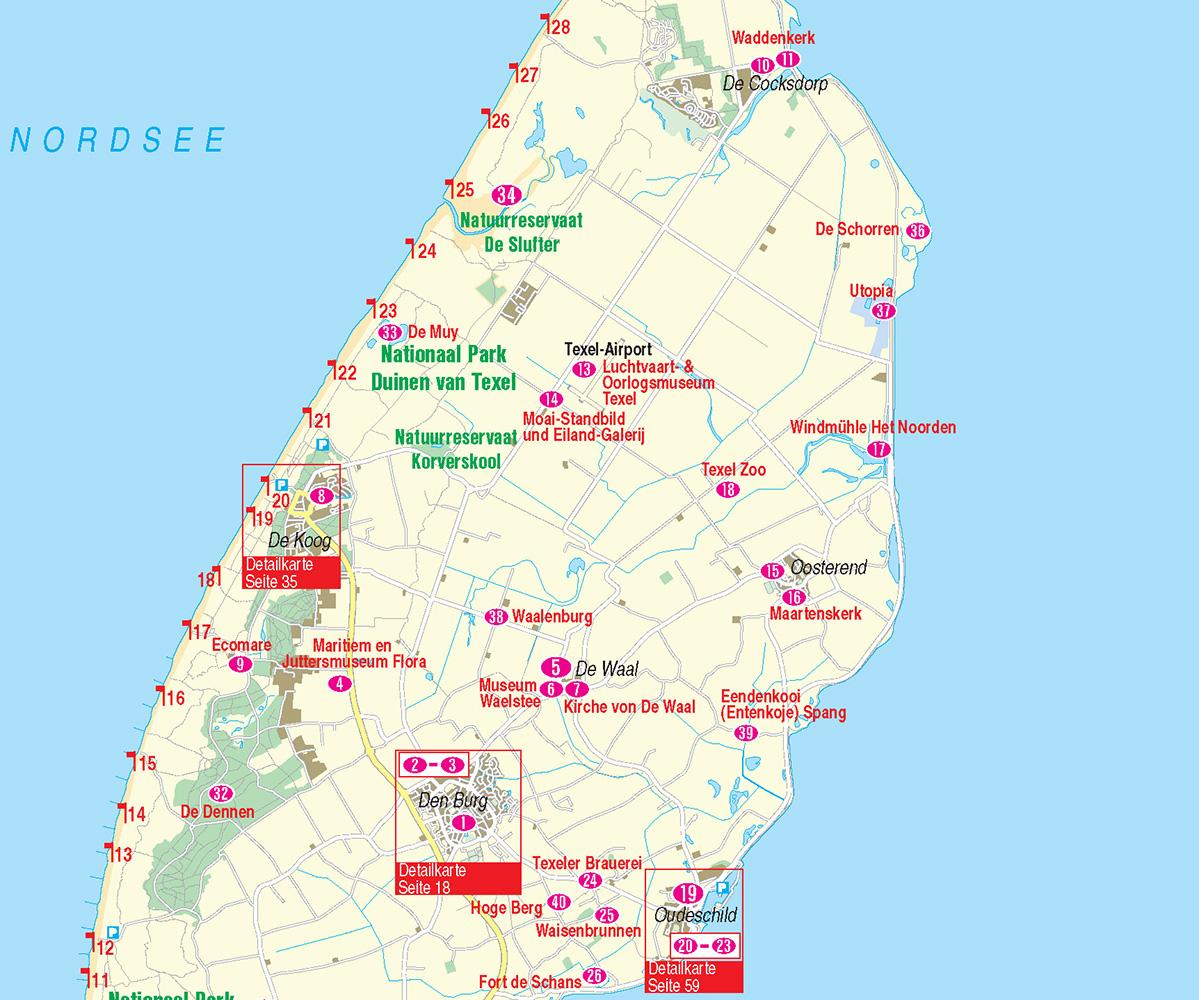 Bild: 9783831738007 | Reise Know-How Insel rip Texel | Ulrike Grafberger | Taschenbuch