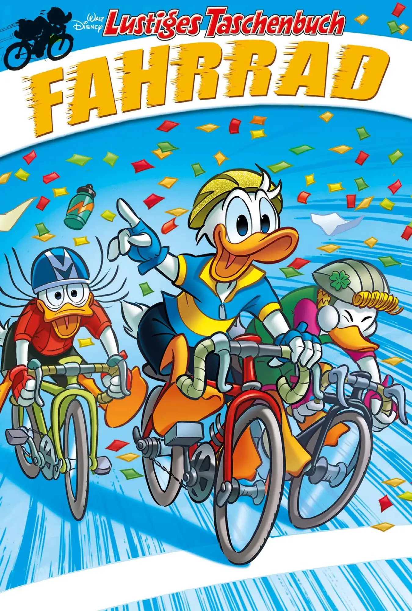 Cover: 9783841328007 | Lustiges Taschenbuch Fahrrad 01 | Disney | Taschenbuch | 192 S. | 2025