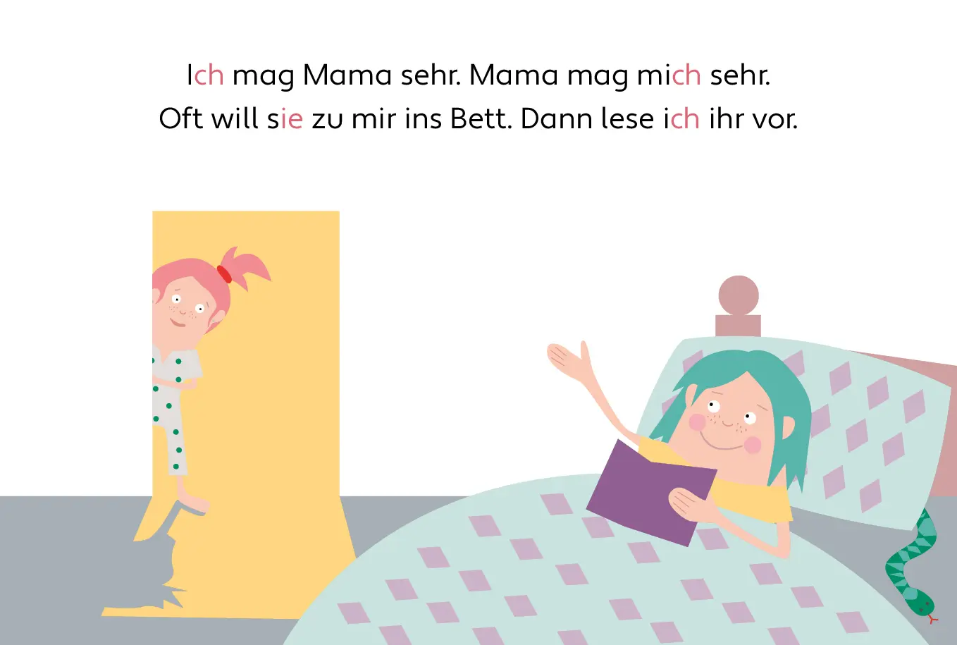 Bild: 9783911098007 | Mama und der Mann | in Groß-/Kleinbuchstaben | Inge Bosse | Buch