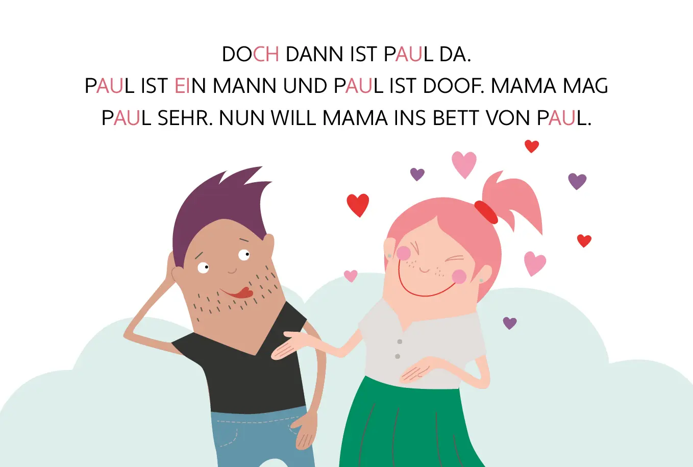 Bild: 9783911098007 | Mama und der Mann | in Groß-/Kleinbuchstaben | Inge Bosse | Buch