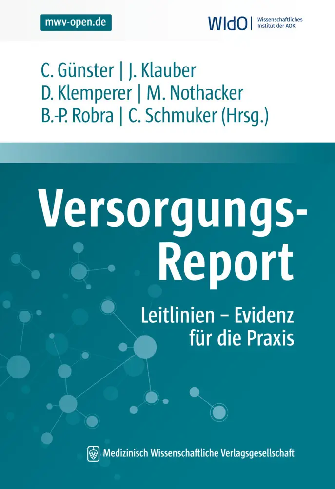 Cover: 9783954668007 | Versorgungs-Report Leitlinien - Evidenz für die Praxis | Taschenbuch