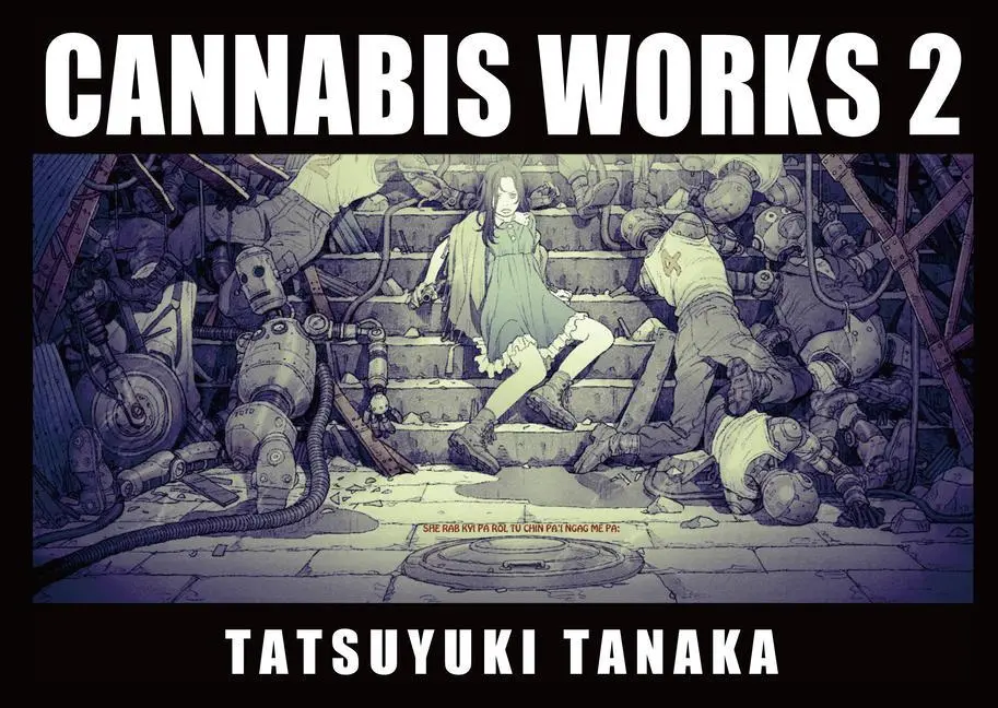 Cover: 9784756258007 | Cannabis Works 2 | Tatsuyuki Tanaka Art Book | Tatsuyuki Tanaka | Buch
