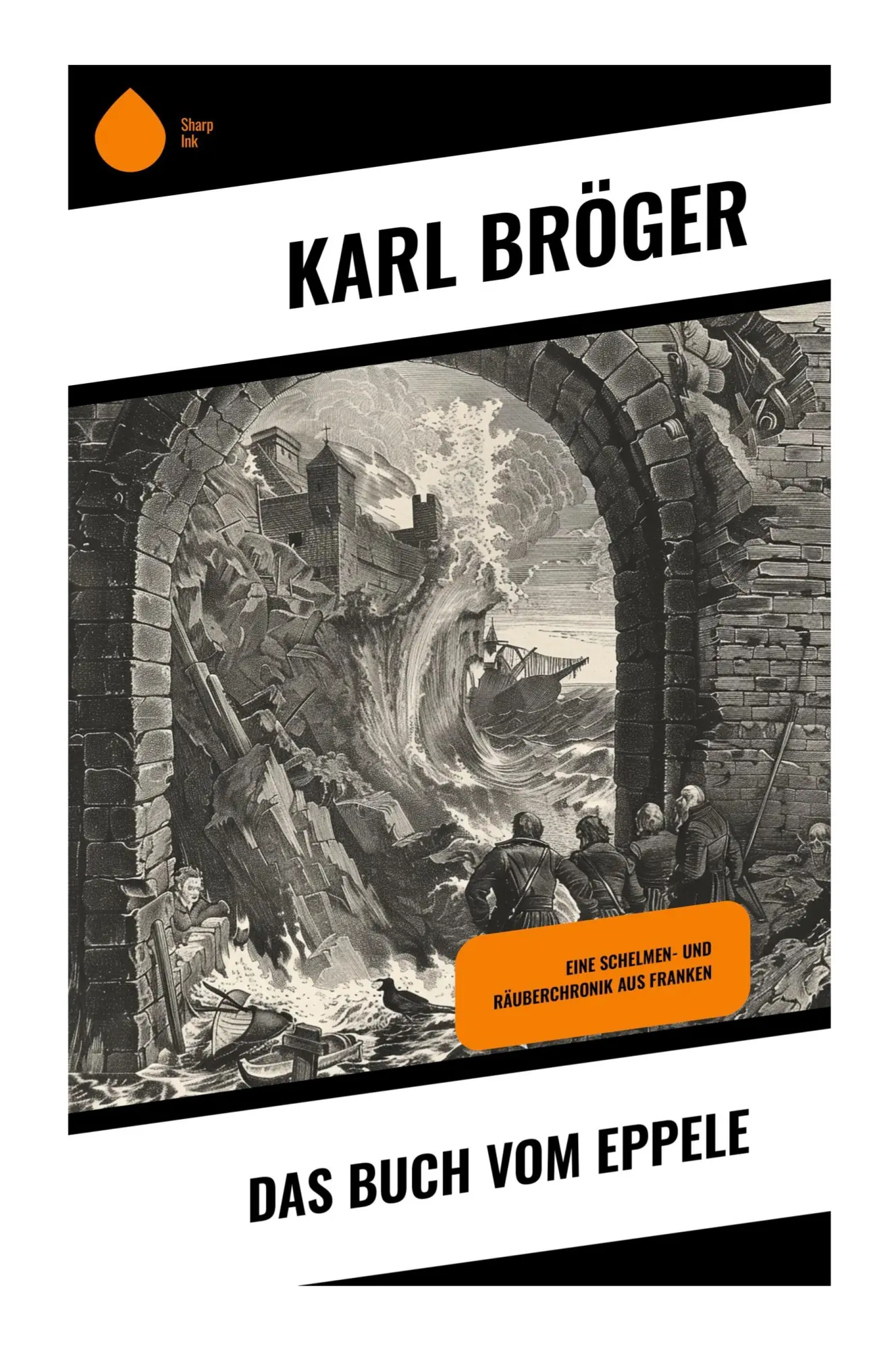 Cover: 9788028348007 | Das Buch vom Eppele | Eine Schelmen- und Räuberchronik aus Franken