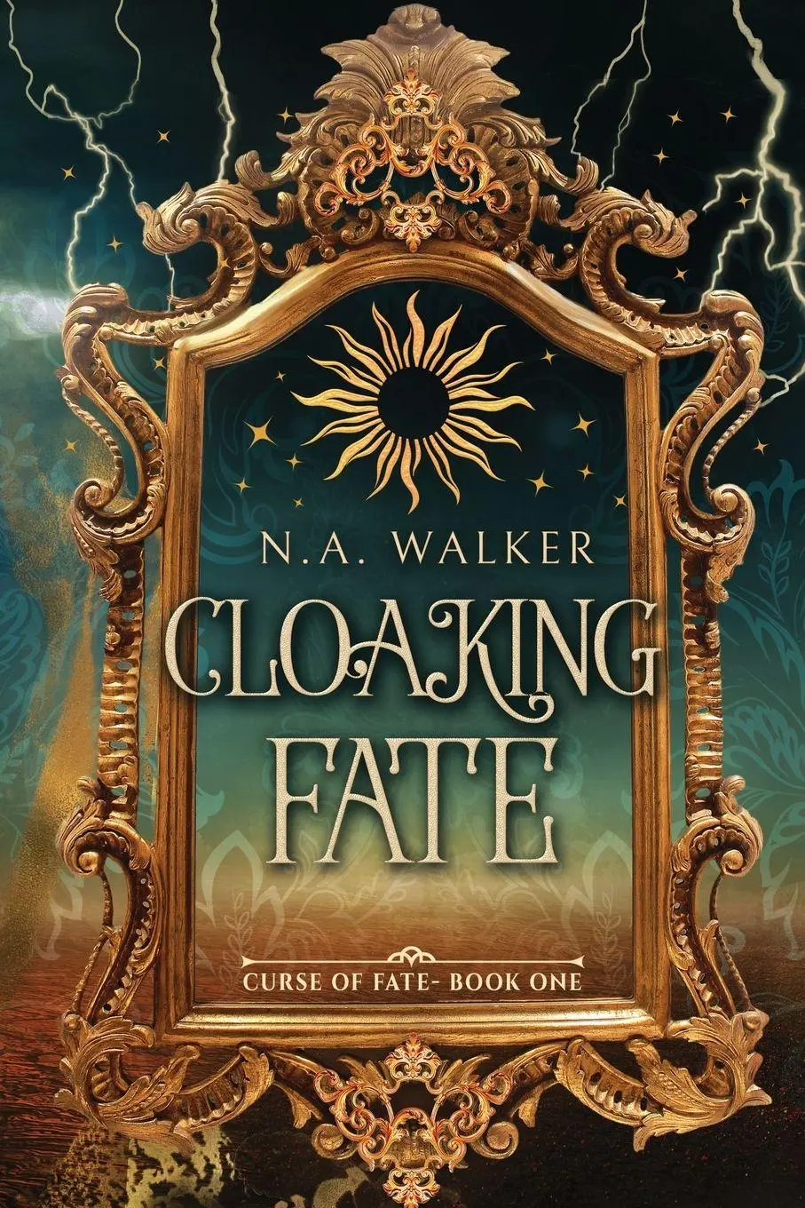 Cover: 9798992398007 | Cloaking Fate | An Epic Fantasy Romance | N. A. Walker | Taschenbuch