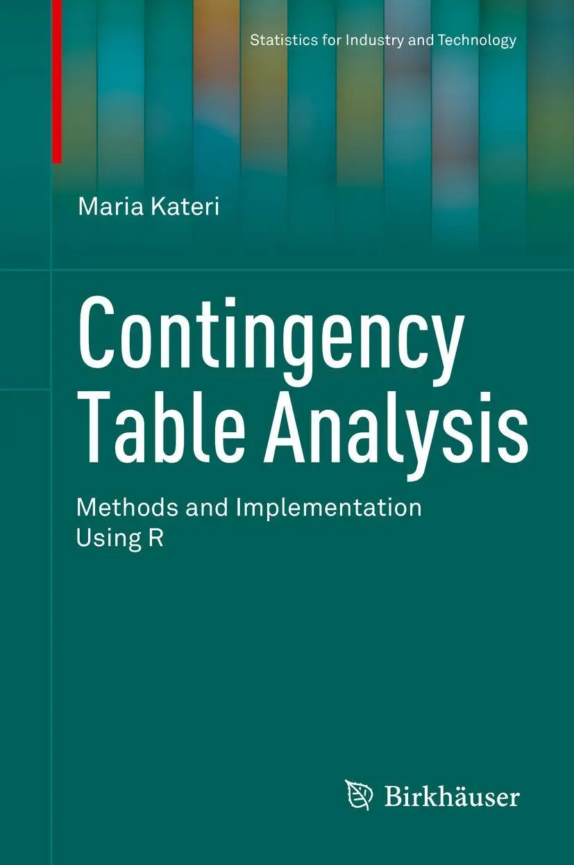 Cover: 9780817648107 | Contingency Table Analysis | Methods and Implementation Using R | Buch