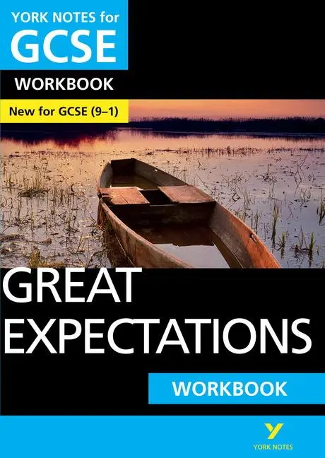 Cover: 9781292138107 | Great Expectations: York Notes GCSE English Literature Workbook -...