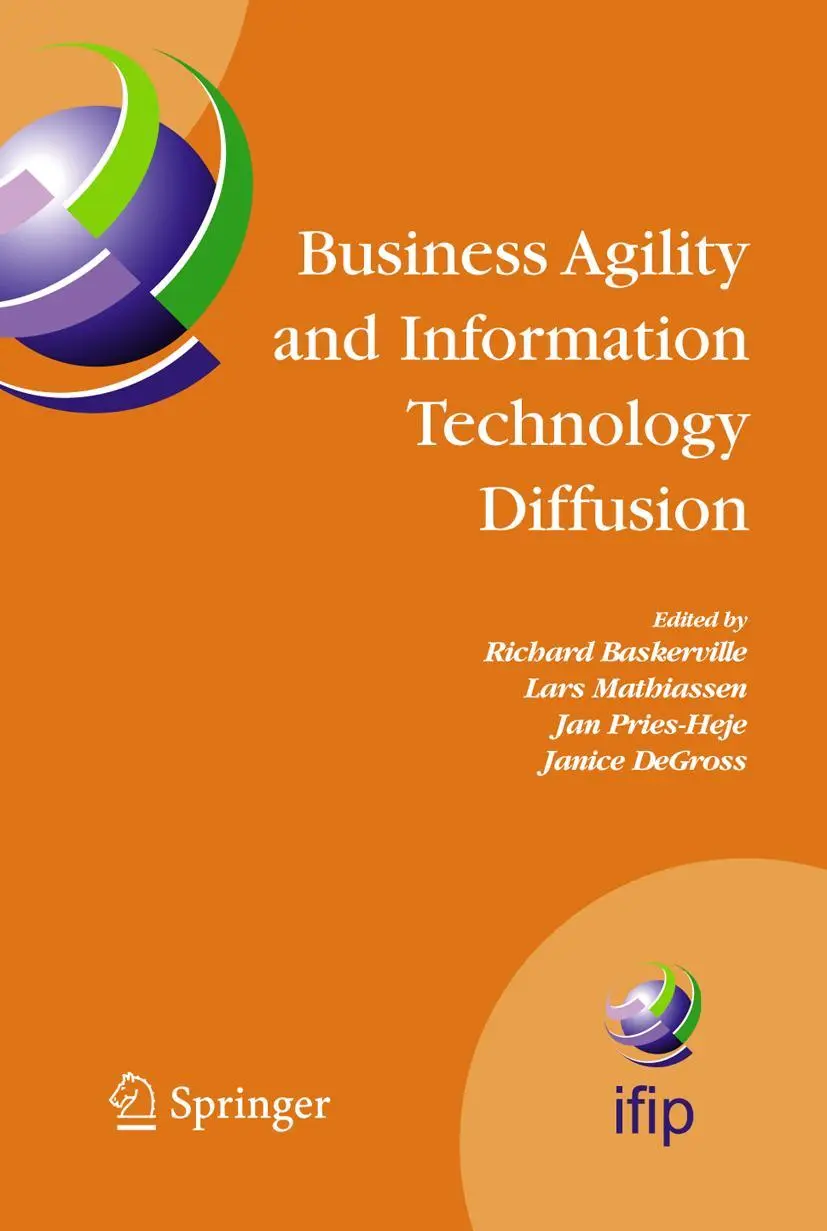Cover: 9781441938107 | Business Agility and Information Technology Diffusion | Taschenbuch