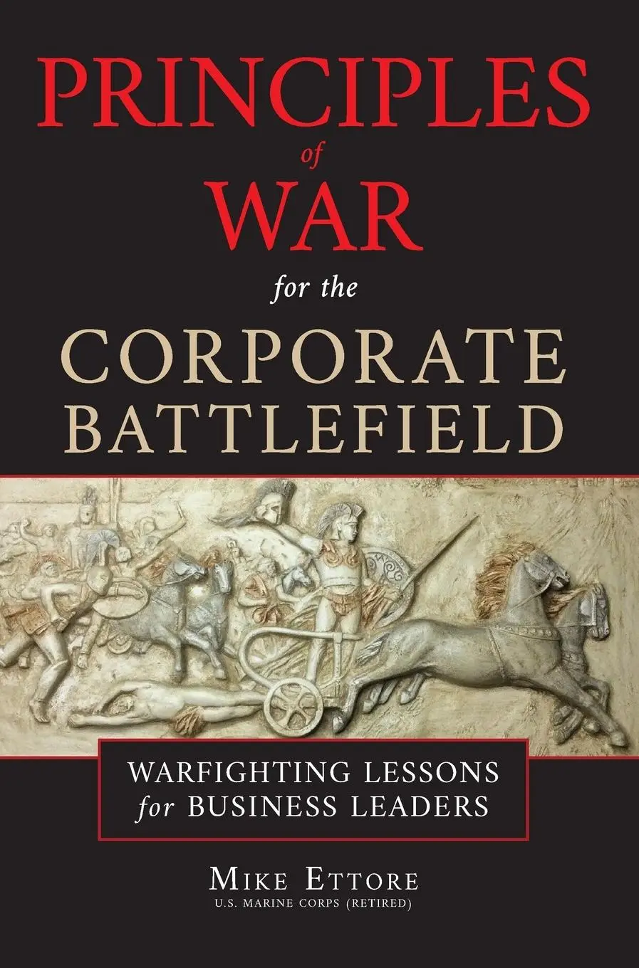 Cover: 9781737288107 | Principles of War for the Corporate Battlefield | Mike Ettore | Buch