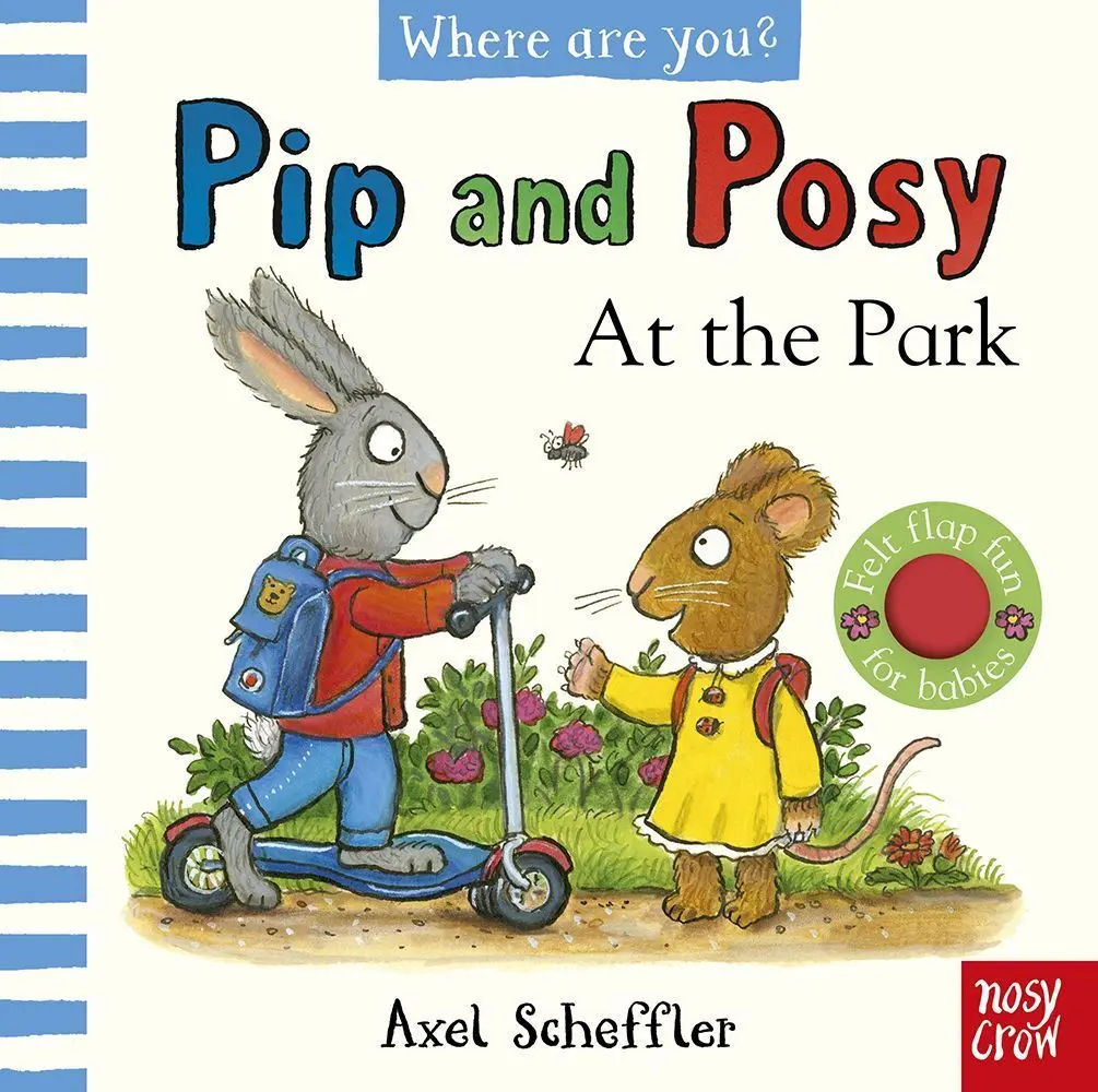 Cover: 9781839948107 | Pip and Posy, Where Are You? At the Park (A Felt Flaps Book) | Buch