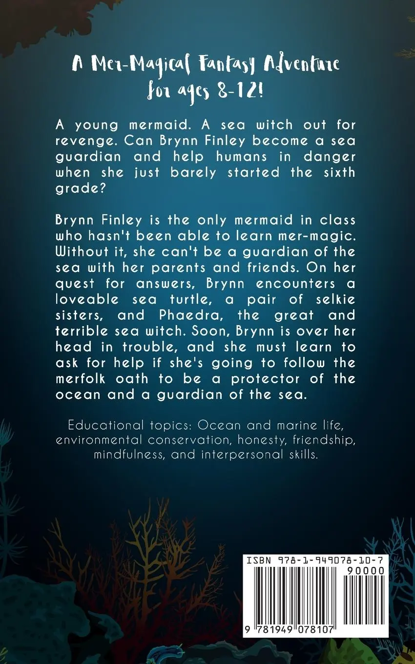 Rückseite: 9781949078107 | A Mermaid in Middle Grade | Book 1: The Talisman of Lostland | Buch