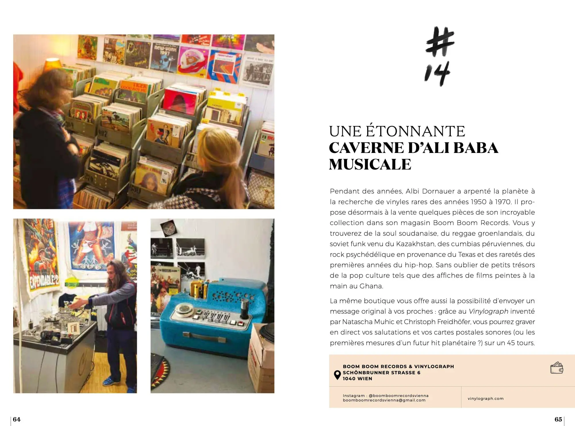 Bild: 9782361958107 | Vienne - l'autre guide | guide de meilleures expériences | Taschenbuch