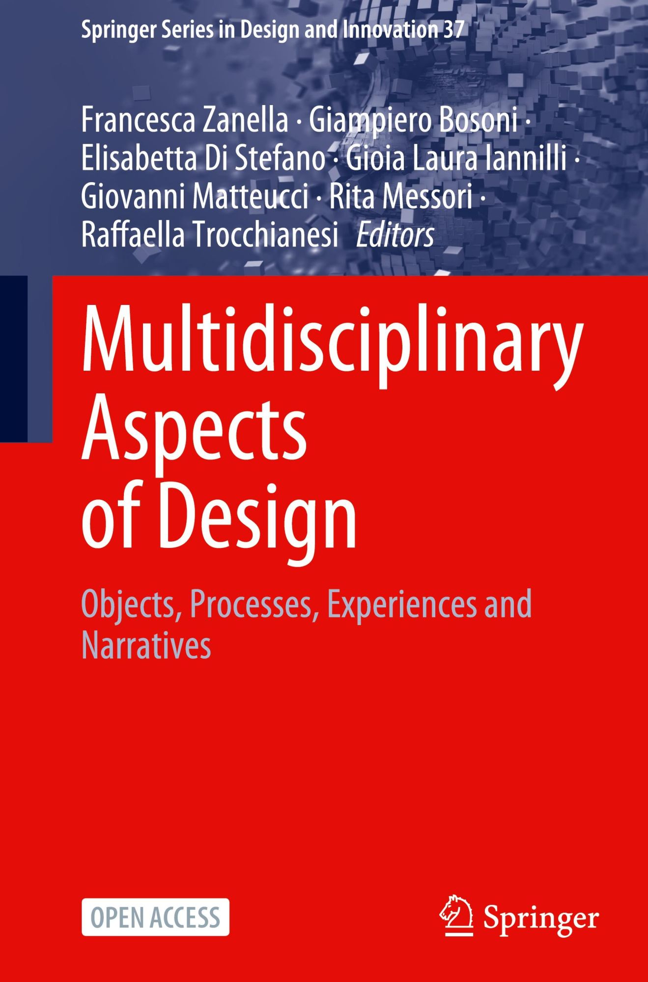 Cover: 9783031498107 | Multidisciplinary Aspects of Design | Francesca Zanella (u. a.) | Buch