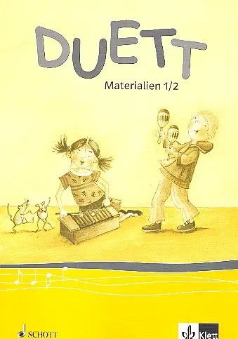 Cover: 9783121728107 | DUETT | Materialien 1/2 | Buch | Deutsch | 2004 | EAN 9783121728107