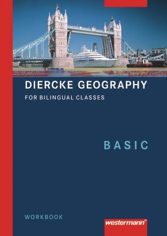 Cover: 9783141148107 | Diercke Geographie Bilingual. Workbook Basic | Matthew Appleby | 80 S.