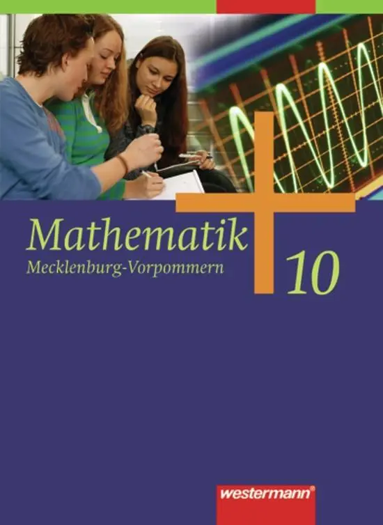 Cover: 9783141218107 | Mathematik 10. Schulbuch. Mecklenburg-Vorpommern | Bernd Liebau | Buch