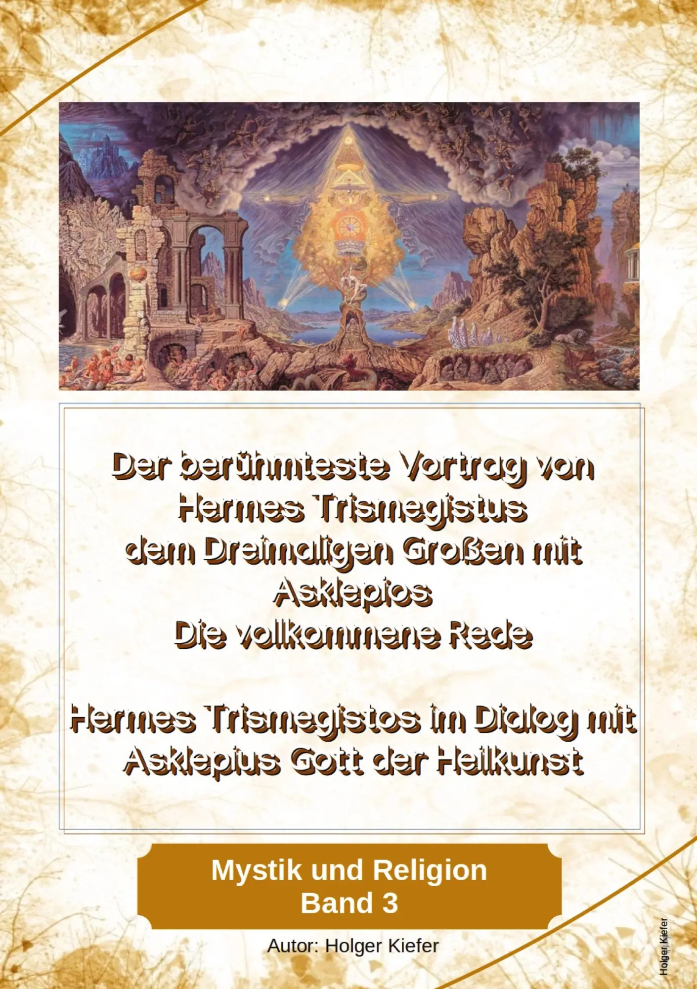 Cover: 9783384008107 | Der berühmteste Vortrag von Hermes Trismegistus dem Dreimaligen...