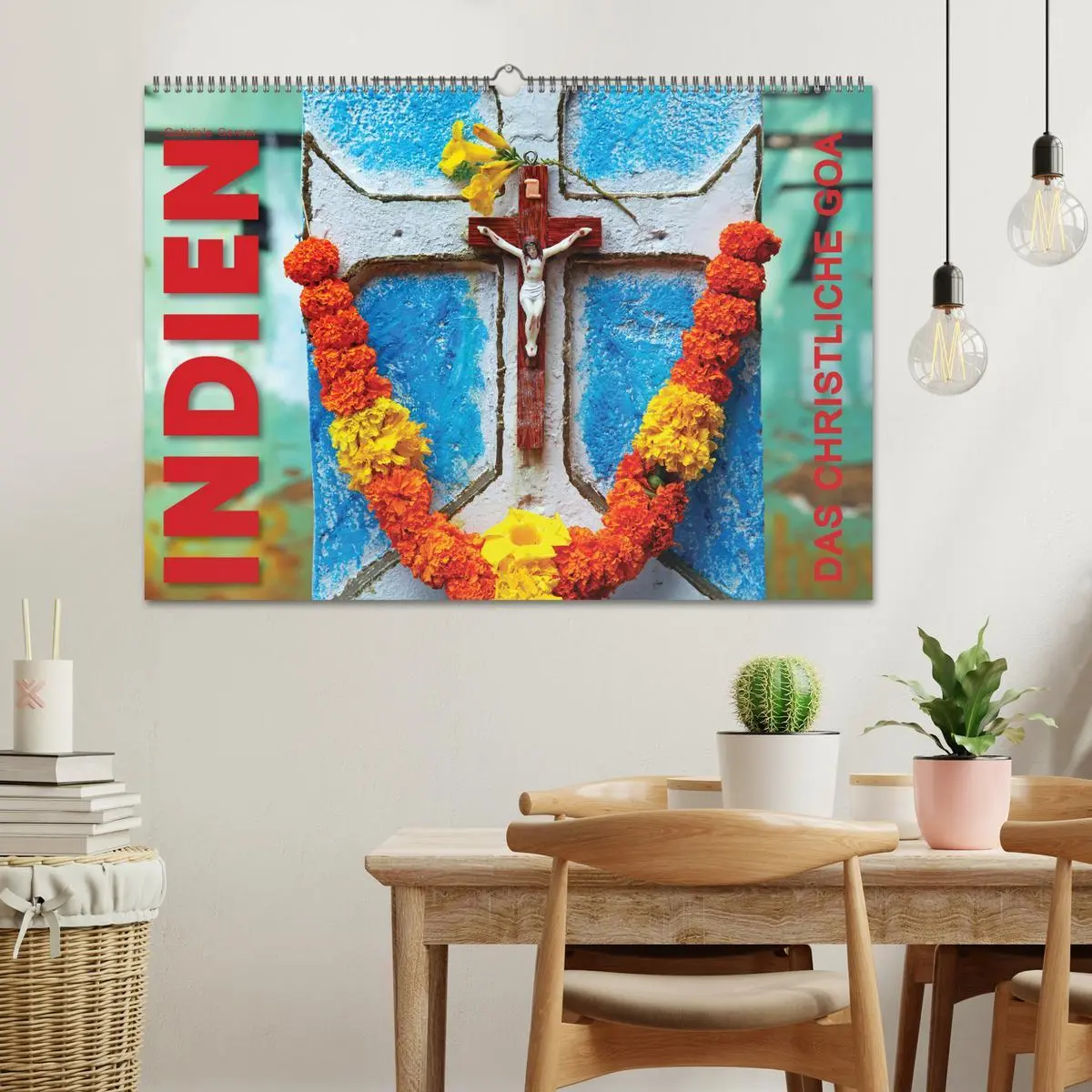 Bild: 9783457368107 | Indien - Das christliche Goa (Wandkalender 2026 DIN A2 quer),...