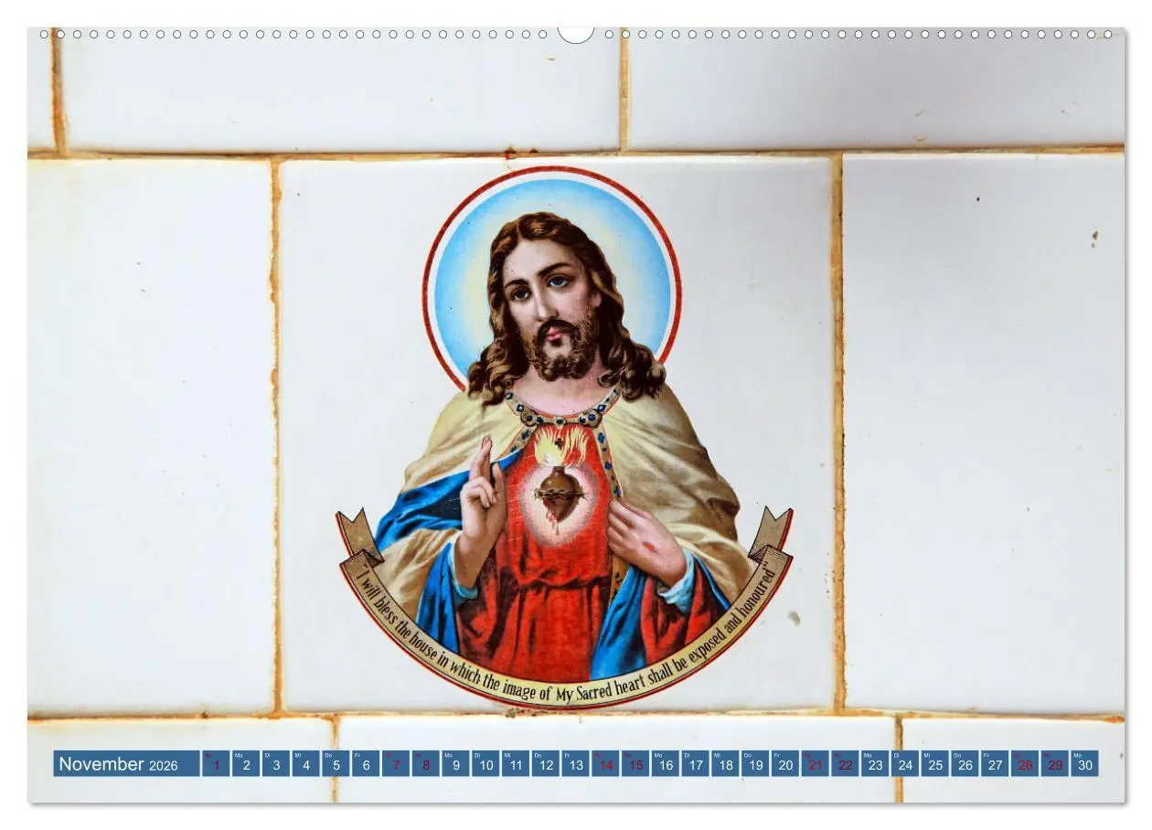 Bild: 9783457368107 | Indien - Das christliche Goa (Wandkalender 2026 DIN A2 quer),...