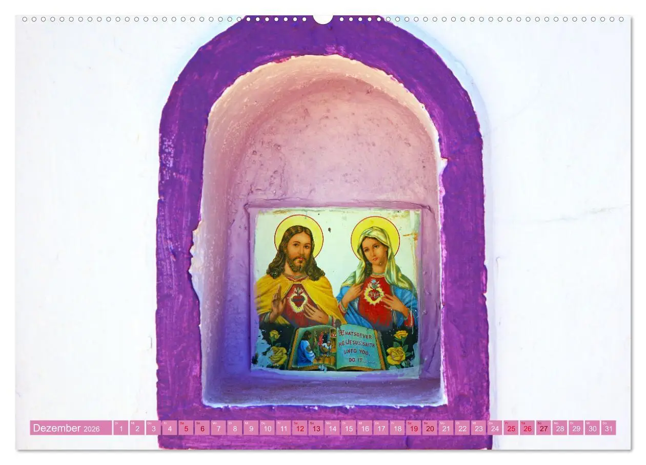 Bild: 9783457368107 | Indien - Das christliche Goa (Wandkalender 2026 DIN A2 quer),...