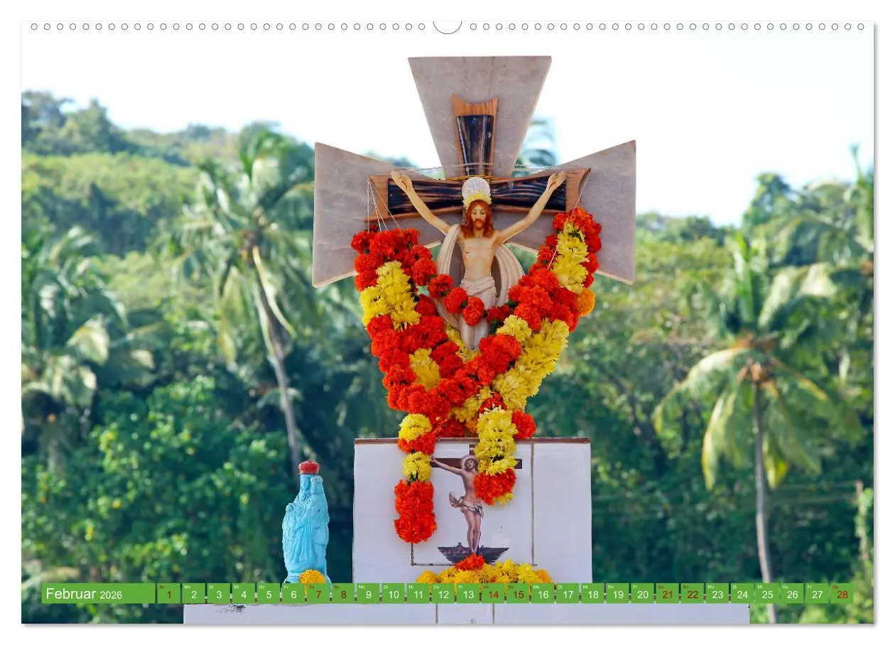 Bild: 9783457368107 | Indien - Das christliche Goa (Wandkalender 2026 DIN A2 quer),...