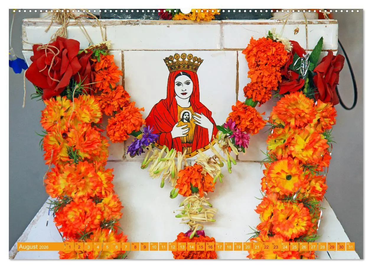 Bild: 9783457368107 | Indien - Das christliche Goa (Wandkalender 2026 DIN A2 quer),...