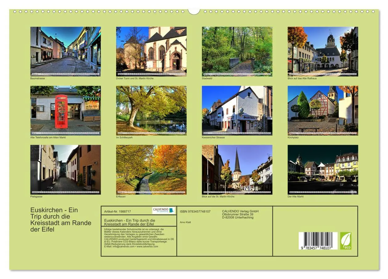 Bild: 9783457748107 | Euskirchen - Ein Trip durch die Kreisstadt am Rande der Eifel...