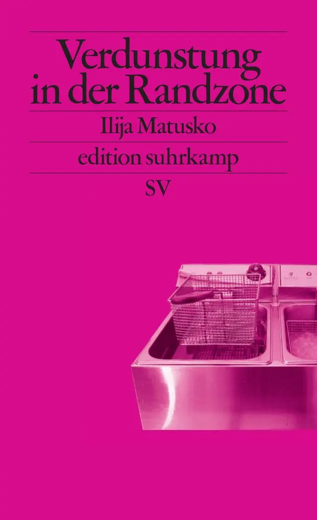 Cover: 9783518128107 | Verdunstung in der Randzone | Die Geschichte eines Bildungsaufsteigers