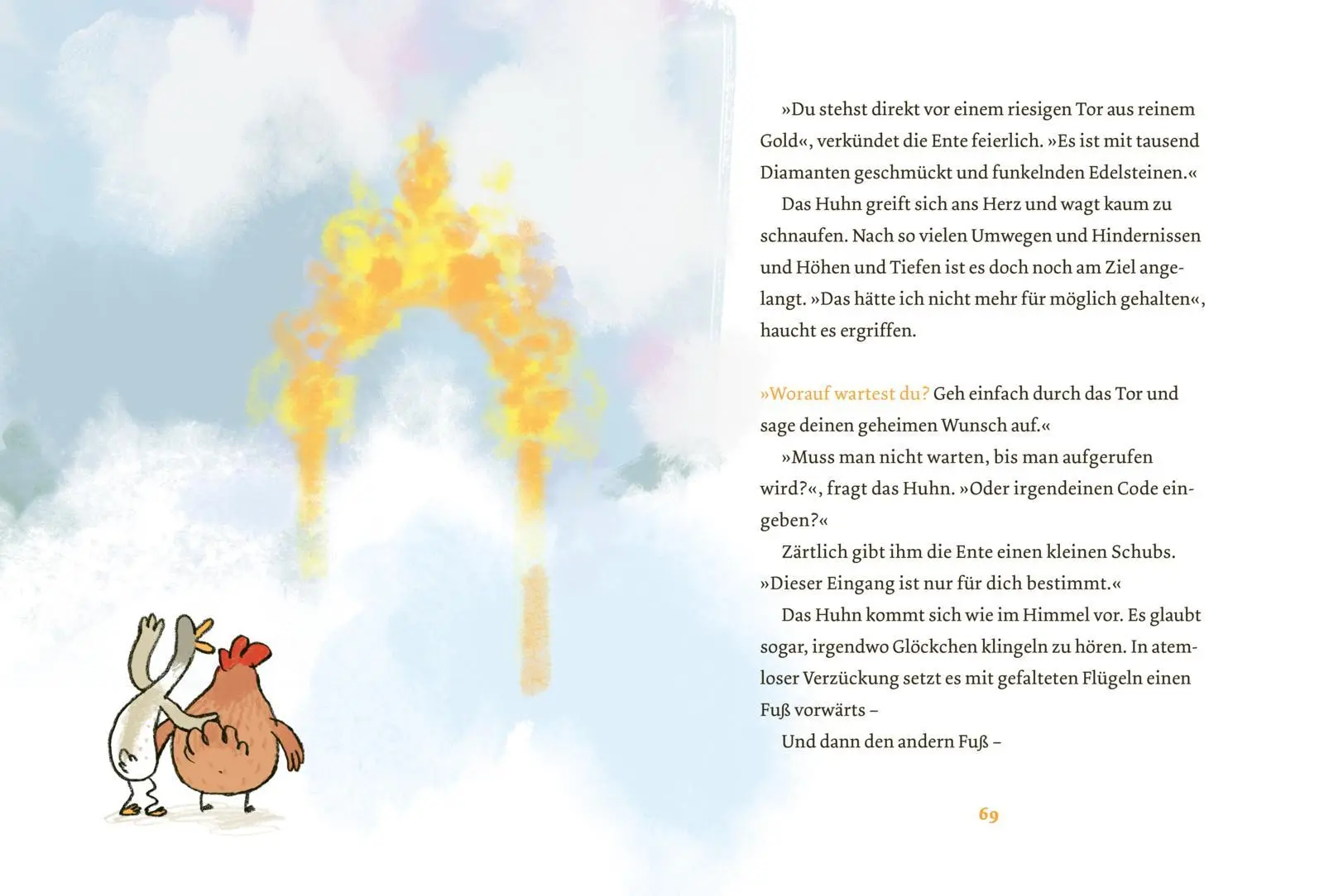 Bild: 9783551558107 | Lahme Ente, blindes Huhn | Ulrich Hub | Buch | 82 S. | Deutsch | 2021
