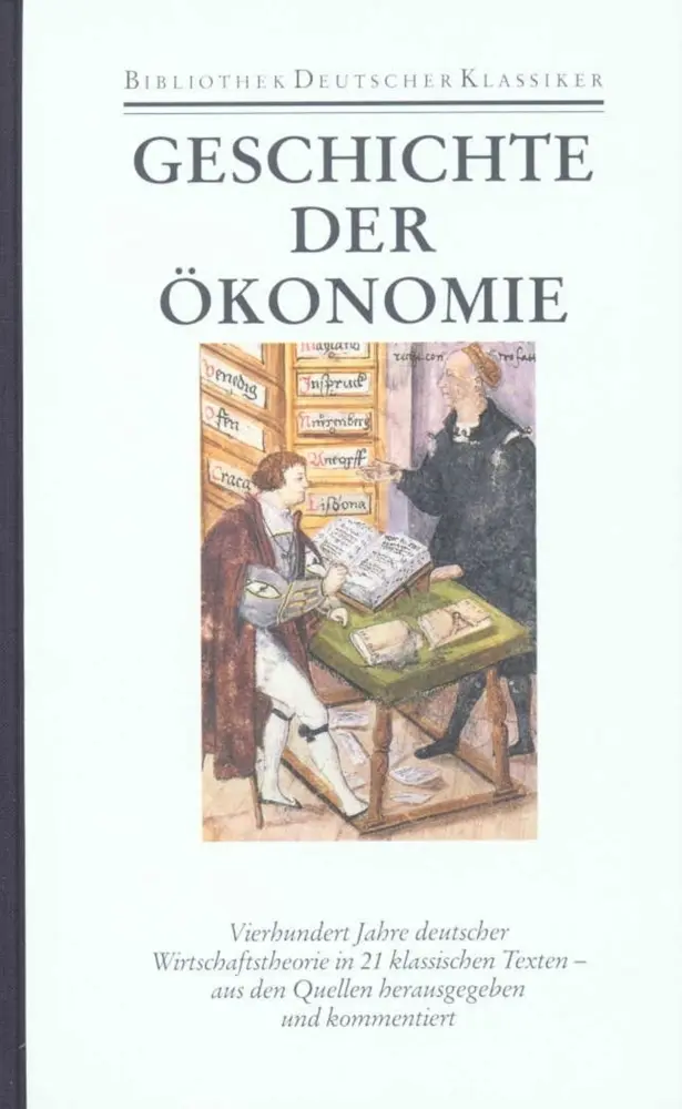 Cover: 9783618668107 | Geschichte der Ökonomie | Reinhart Koselleck (u. a.) | Buch | Dünndr.