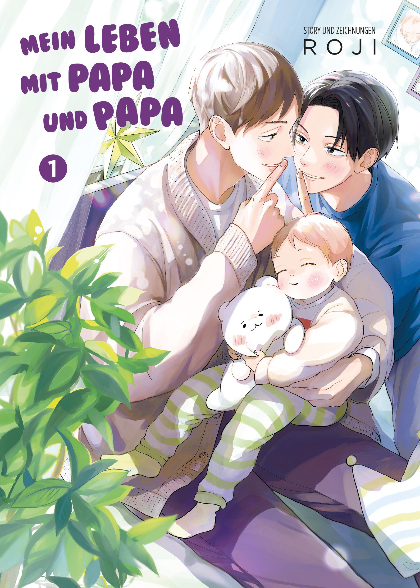 Cover: 9783741638107 | Mein Leben mit Papa und Papa 01 | Roji | Taschenbuch | 180 S. | 2024