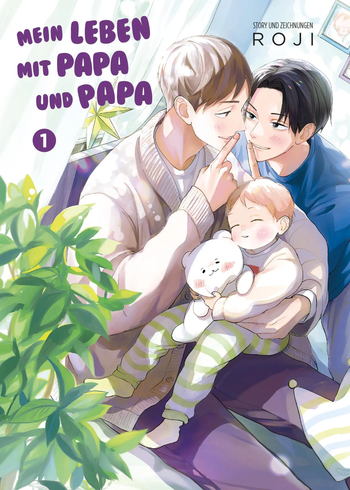Cover: 9783741638107 | Mein Leben mit Papa und Papa 01 | Roji | Taschenbuch | 180 S. | 2024