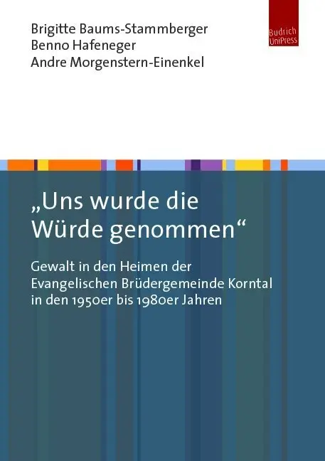 Cover: 9783863888107 | "Uns wurde die Würde genommen" | Brigitte Baums-Stammberger (u. a.)