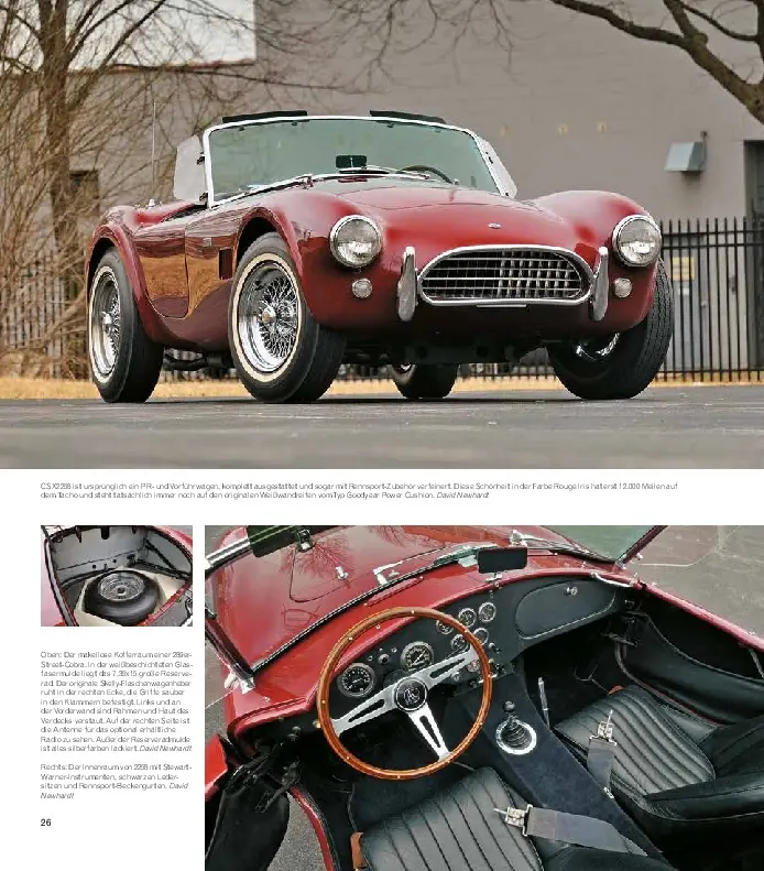 Bild: 9783868528107 | Shelby | Cobra, Mustang, GT 40 | Colin Comer | Buch | 256 S. | Deutsch