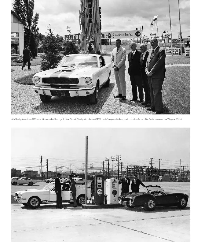 Bild: 9783868528107 | Shelby | Cobra, Mustang, GT 40 | Colin Comer | Buch | 256 S. | Deutsch