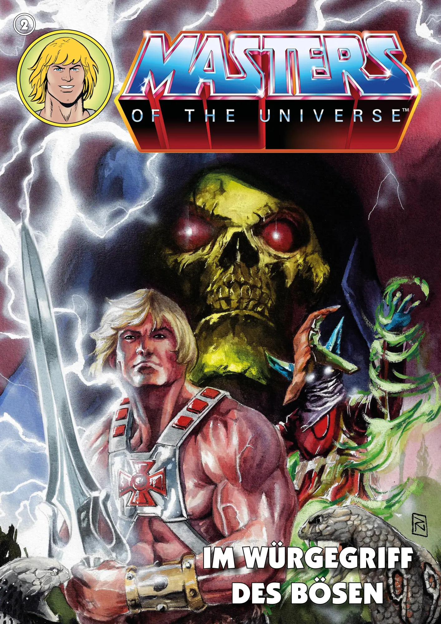 Cover: 9783948648107 | Masters of the Universe 2 - Im Würgegriff des Bösen | Michael Mann